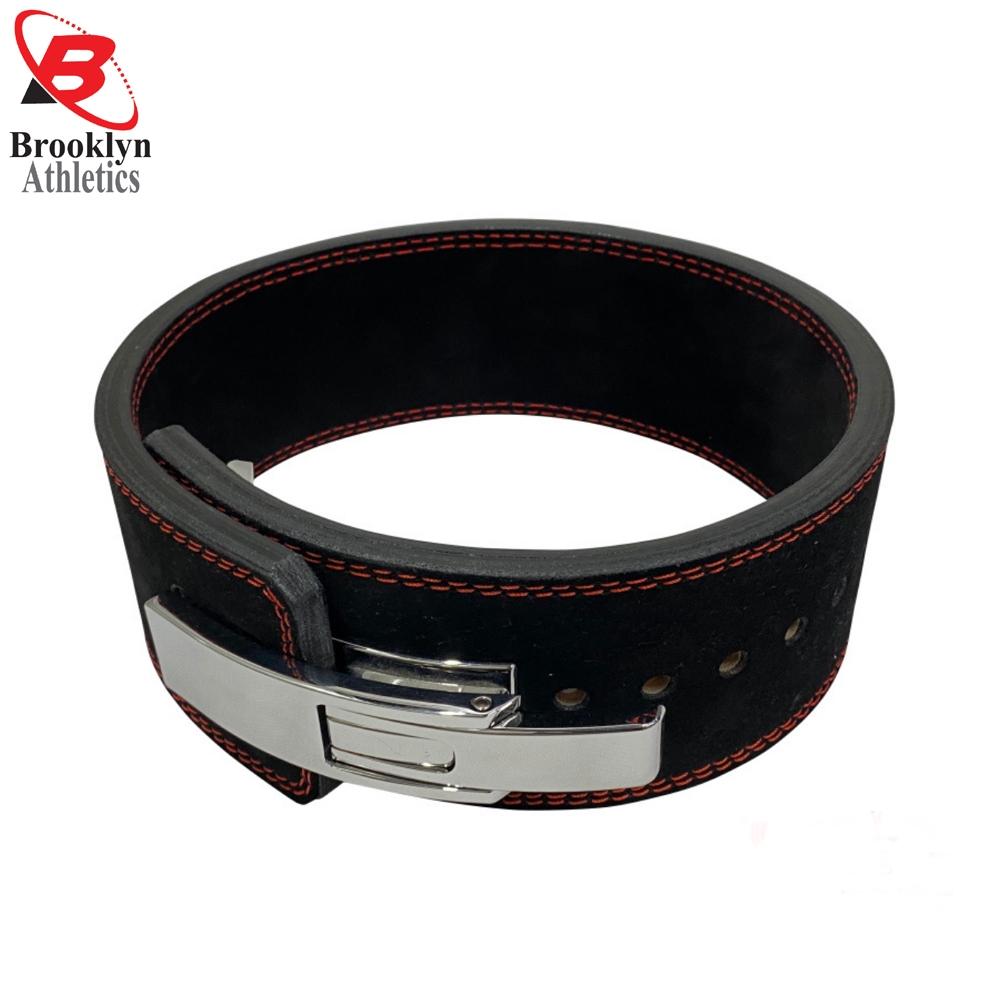 Lever powerlifting belt